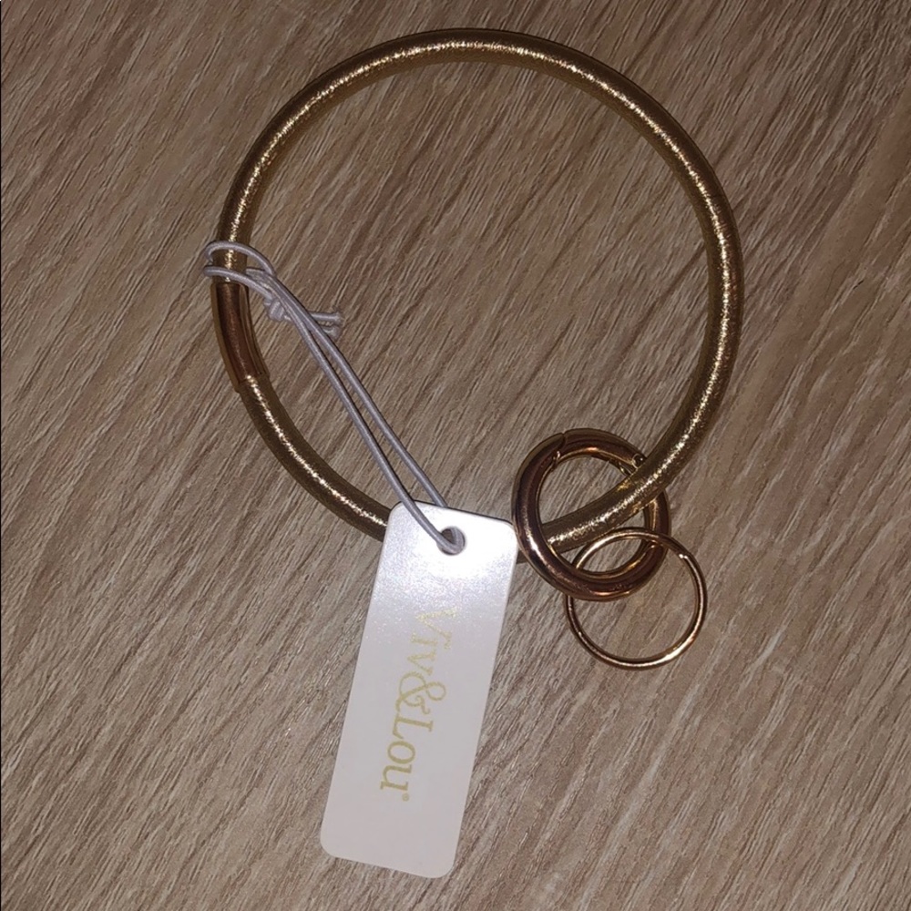 ✨ Golden Keychain Ring ✨